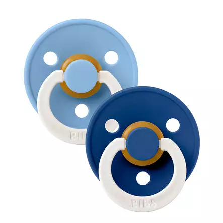 Bibs Night luonnonkumitutti Sky Blue/Cornflower. - Tutit ja tuttinauhat - 120480 - 2