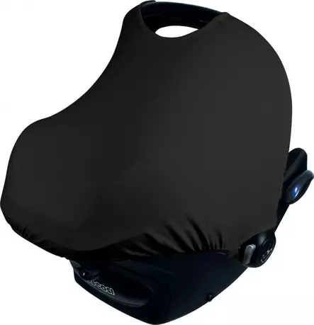 Dooky Hoody turvakaukalon kuomu Black takaa. - Turvaistuimien muut lisävarusteet - 1226350 - 2