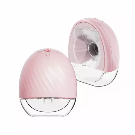 Rintapumppu Horigen Handsfree electronic Rosa vapauttaa kädet muihin askareisiin. - Rintapumput - 129500 - 2