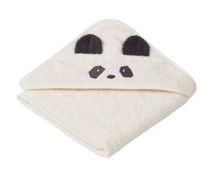 Liewood huppupyyhe Albert Panda de la creme. - Huppupyyhkeet ja kylpytakit - 14757-0010 - 1