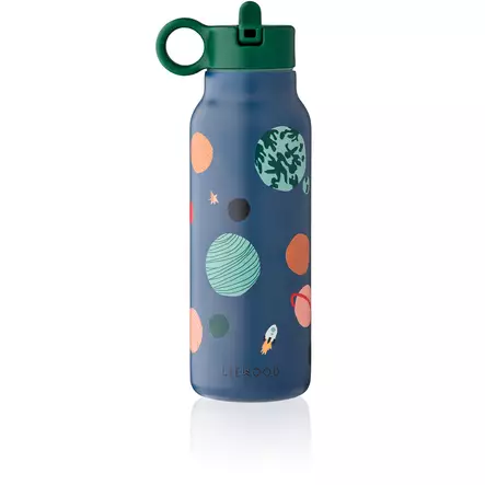 Liewood juomapullo Falk 350 ml Universe/Classic navy. - Juomapullot ja pillipullot - 19617-2510 - 1