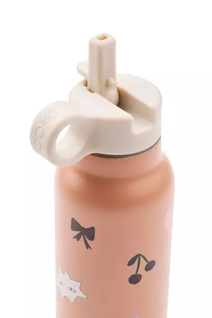 Liewood juomapullo Falk 350 ml Mood/Pale tuscany, sporttikorkilla. - Juomapullot ja pillipullot - 19617-2790 - 2
