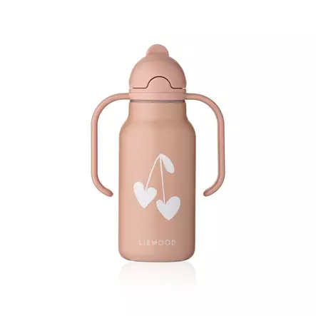 Liewood juomapullo Kimmie 250 ml Sweethearts/Pale tuscany. - Juomapullot ja pillipullot - 19618-2620 - 1