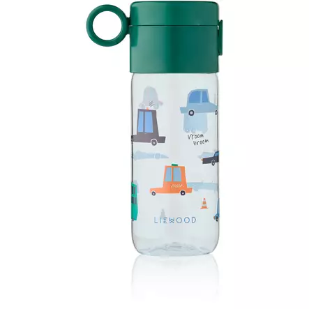 Liewood juomapullo Clemence 350 ml Cars/Sandy - Juomapullot ja pillipullot - 20622-2780 - 1