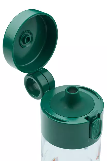 Liewood juomapullo Clemence 350 ml Cars/Sandy korkki avattuna - Juomapullot ja pillipullot - 20622-2780 - 2