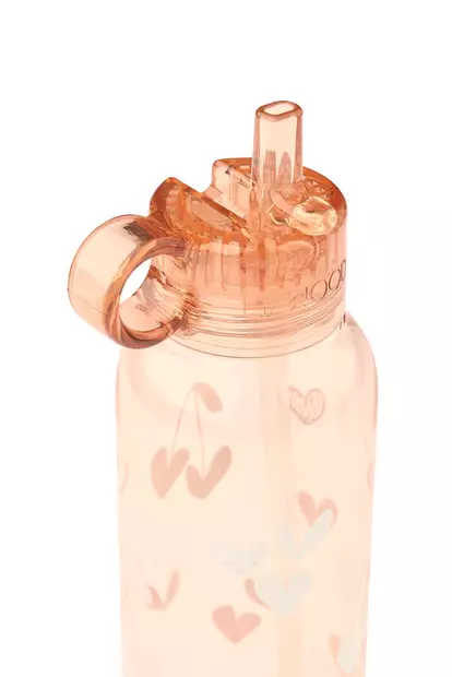 Liewood juomapullo Yang 500 ml Sweethearts/Pale tuscany, esiintaitettavalla pillillä. - Juomapullot ja pillipullot - 20631-2620 - 2