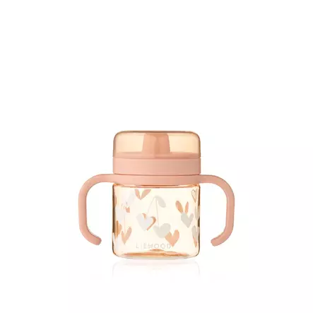 Liewood Kylo nokkamuki Tritaani 280 ml Sweethearts/Pale tuscany. - Lasten astiat ja aterimet - 20633-2620 - 1