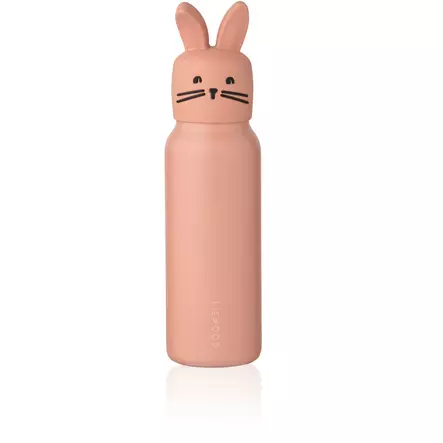 Liewood juomapullo Falk 350 ml With Rabbit Lid/Pale Tuscany. - Juomapullot ja pillipullot - 20758-9470 - 1