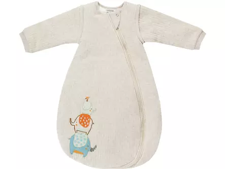 Unipussi Jacky Little Friends Club Beige-melange. - Unipesät ja unipussit - 3525000 - 1