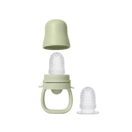 Bibs Maistelututti Silicone Baby Feeder, Sage. - Tutit ja tuttinauhat - 4350250 - 1