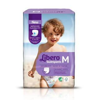 Libero Swimpants uimavaippa Medium12 kpl. - Vaipat - 55690 - 1