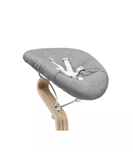 Stokke Nomi Newborn Set White/Grey Sand. - Stokke Nomi syöttötuolit - 625910 - 1