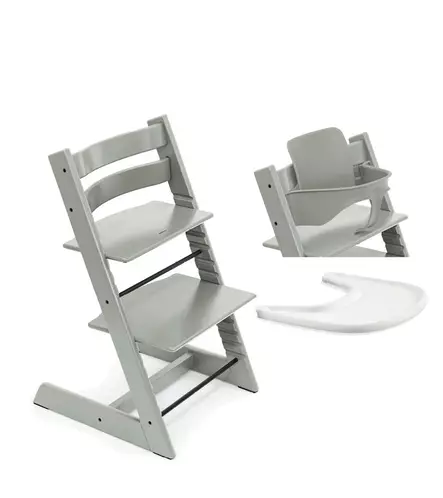 Stokke Tripp Trapp syöttötuoli Bundle Glacier Green. - Stokke Tripp Trapp tuotteet - 697300 - 1