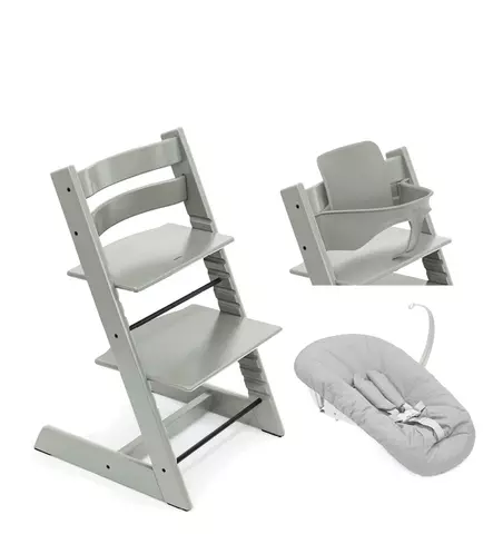 Stokke Tripp Trapp syöttötuoli Bundle Glacier Green. - Stokke Tripp Trapp tuotteet - 697400 - 1