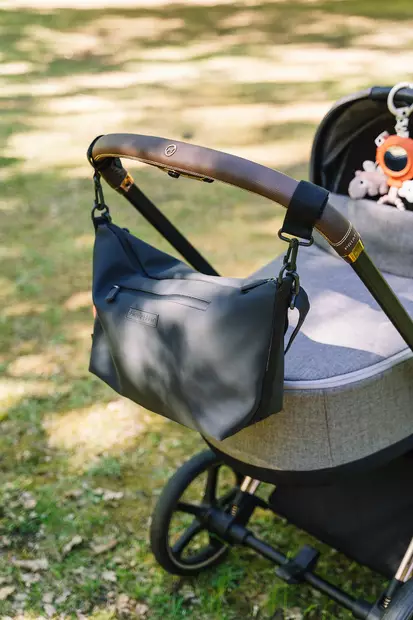 Done by Deer Stroller bag laukku Black rattaissa. - Hoitolaukut ja organizerit - 7043880 - 2