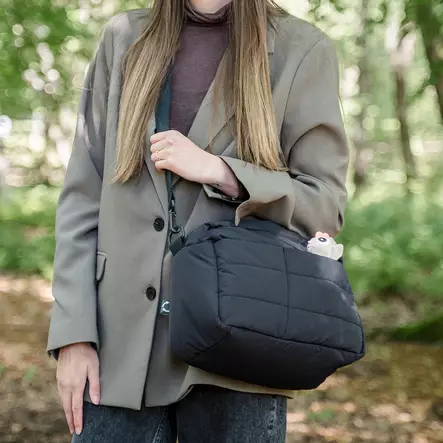 Done by Deer Quilted Stroller bag laukku Black olalla. - Hoitolaukut ja organizerit - 7053250 - 2