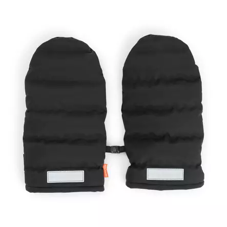 Stroller Mittens Done By Deer Black etuosa - Lämpöpussit rattaisiin - 7163020 - 2