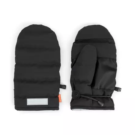 Stroller Mittens Done By Deer Black - Lämpöpussit rattaisiin - 7163020 - 1