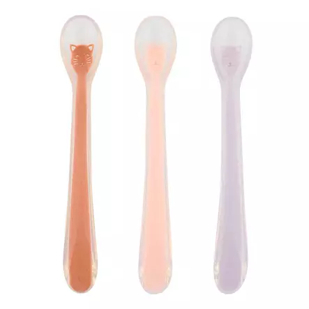 Trixie Lusikat 3-pack Mrs. Cat. - Ensilusikat ja lasten aterimet - 96770 - 1