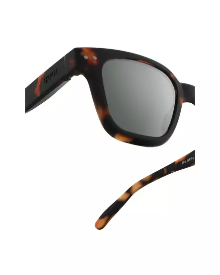 Lasten aurinkolasit IZIPIZI Child #Road Tortoise, harmaalla linssillä. - Lasten aurinkolasit - JUN2600201X00 - 2