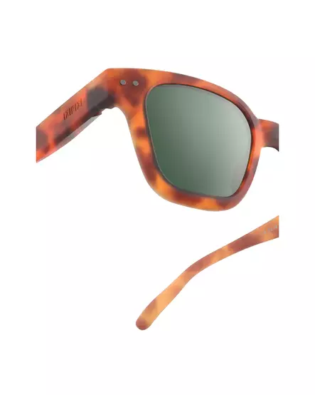 Lasten aurinkolasit IZIPIZI Child #Road Havane, harmaalla linssillä. - Lasten aurinkolasit - JUN2623801X00 - 2