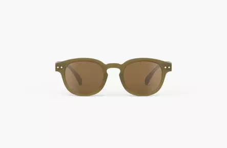 Lasten aurinkolasit IZIPIZI Child #C Olive. - Lasten aurinkolasit - KDS2228801X00 - 1
