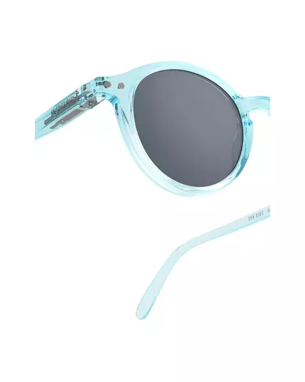 Lasten aurinkolasit IZIPIZI Child #D Turquoise Stone, harmailla linseillä. - Lasten aurinkolasit - KDS2328202X00 - 2