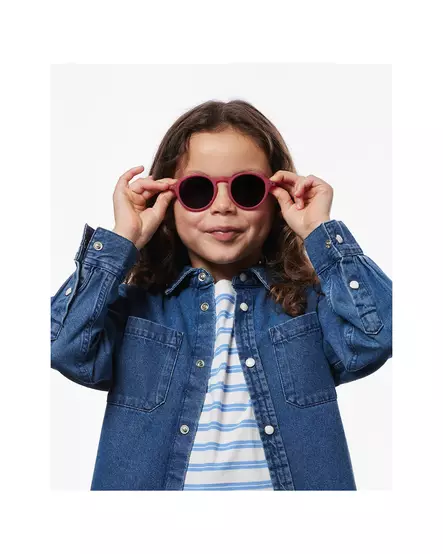 Lasten aurinkolasit IZIPIZI Child #D Cranberry lapsella. - Lasten aurinkolasit - KDS2328702X00 - 2