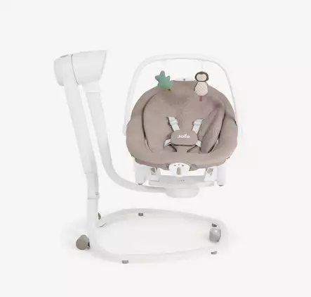 Joie Serina 2in1 vauvakeinu & sitteri Strada Dune keinuttaa ja soittaa musiikkia. - Sitterit - W1306AHSDN000 - 2