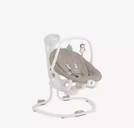 Joie Serina 2in1 vauvakeinu & sitteri Strada Dune. - Sitterit - W1306AHSDN000 - 1