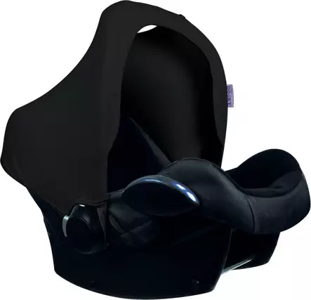 Dooky Hoody turvakaukalon kuomu Black. - Turvaistuimien muut lisävarusteet - 1226350 - 1