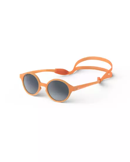 IZIPIZI Sun Kids aurinkolasit Orange Smash silikoniremmillä. - Lasten aurinkolasit - KDS2626301X00 - 2