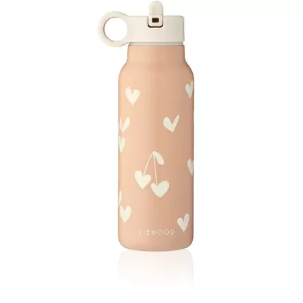 Liewood juomapullo Falk 350 ml Sweethearts/Pale tuscany. - Juomapullot ja pillipullot - 19617-2620 - 1