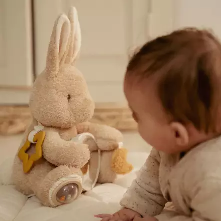Little Dutch aktiviteettilelu Baby Bunny vauvalle. - Pehmolelut ja unilelut - LD8430 - 2