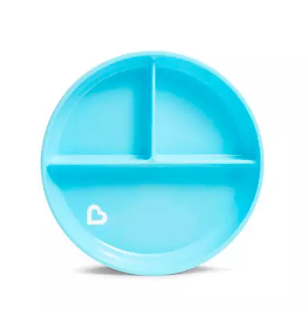 Munchkin imukuppilautanen sininen. - Lautaset ja kulhot - 212240 - 1