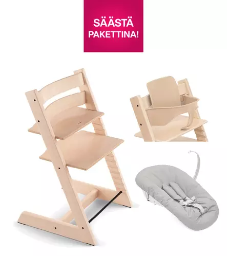 Stokke Tripp Trapp syöttötuoli Bundle. - Stokke Tripp Trapp tuotteet - 685700 - 1
