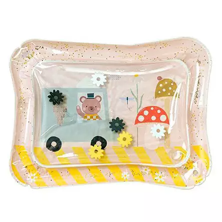 Taf Toys vesileikkimatto Ice cream Bear Watermat. - Kylpylelut - 296330 - 1