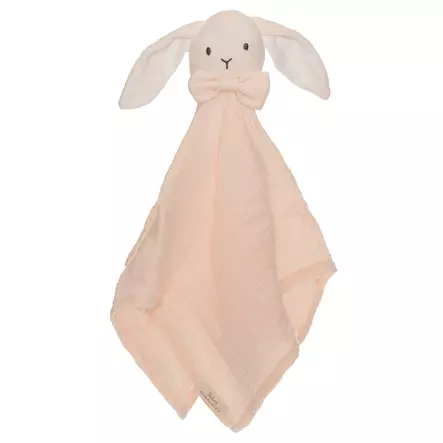 Teddykompaniet Diinglisar uniliina musliini, Rabbit Apricot. - Pehmolelut ja unilelut - 64525000 - 1