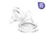 Lansinoh pullotutit 2kpl 4kk+ - Tuttipullot ja pullotutit - 75920 - 1