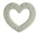 Bibs Baby Bitie purulelu Heart v=E4riss=E4 Sage - Purulelut - 3100250 - 1