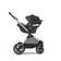 Cybex adapteri EOS Lux kaukalolle. - Vaunujen ja kaukaloiden adapterit - 522004890 - 2