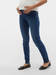 Mamalicious Houston =C3=A4itiysfarkut Medium Blue Denim edest=C3=A4. - Äitiyshousut ja legginsit - 20020040 - 2