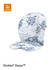 Stokke Steps istuinpehmuste Waves Blue - Syöttötuolit - 34990 - 5