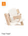 Stokke Tripp Trapp istuinpehmuste v=C3=A4riss=C3=A4 Wheat Cream BabySe=
tiss=C3=A4. - Syöttötuolit - 100380 - 2