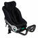 BeSafe Stretch turvaistuin v=C3=A4riss=C3=A4 Black Car Interior suurel=
la jalkatilalla. -  -  - 2