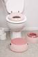 Blossom Pink -sarjan kylpyhuonetuotteet - Potat ja korokkeet - L03730 - 3