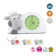 Zazu Sleeptrainer Sam Grey - Lapsen yövalot ja soittolelut - ZA-SAM-120 - 1