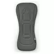 Bugaboo Dual Comfort Seat Liner Forest Green, hengittävää materiaalia. - Muut lisävarusteet - 100038050 - 4