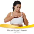 Medela hengitt=C3=A4v=C3=A4t liivinsuojat ovat eritt=C3=A4in ohuet. - Maidonkerääjät, rintakumit, liivinsuojat - 101045880 - 6
