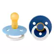 Bibs Night luonnonkumitutti 2 kpl 6-18kk, Sky Blue/Cornflower. - Tutit ja tuttinauhat - 120480 - 1
